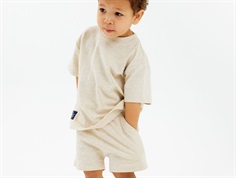 THE NEW Siblings Norval sweat shorts oatmeal melange
